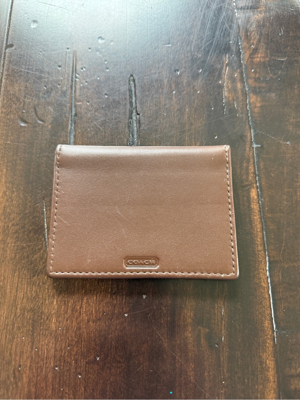 Cute Coach Card Holder